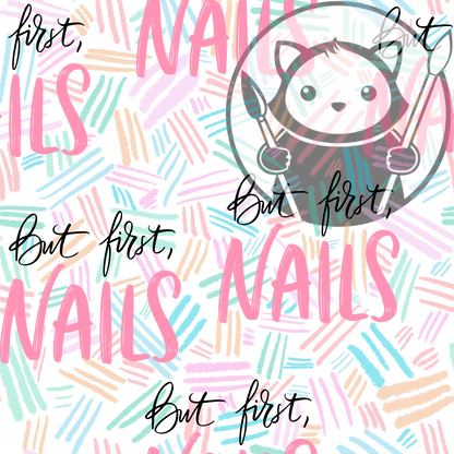 But First Nails - Next Level Sheet