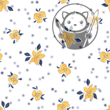 Floral Starry Buttercup Print - Next Level Sheet