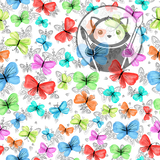 Colourful Butterflies - Next Level Sheet