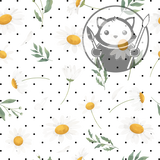 Camomile Flowers - Next Level Sheet
