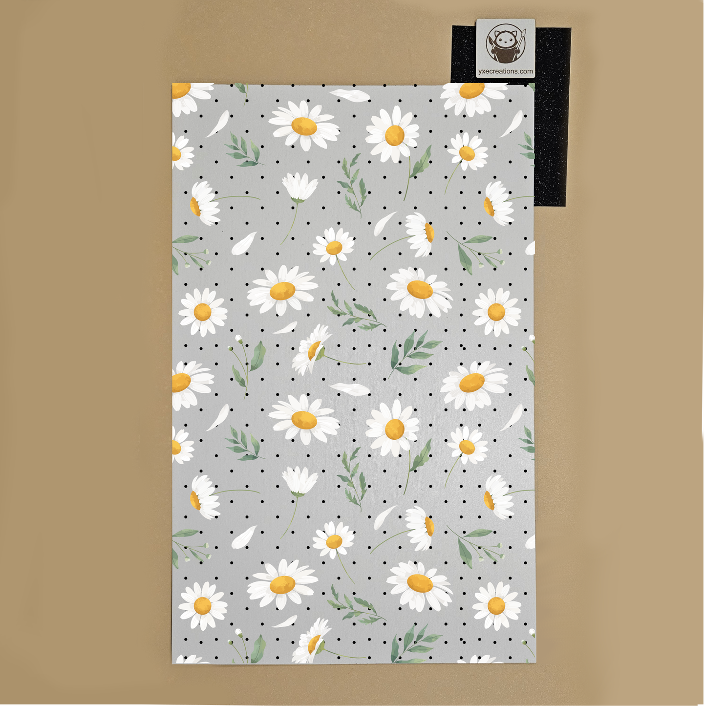 Next Level Sheet - Printed Acrylic and Plywood - Camomile Preview