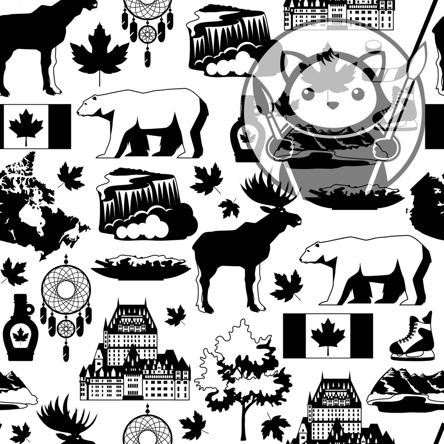 Canada B&W - Next Level Sheet