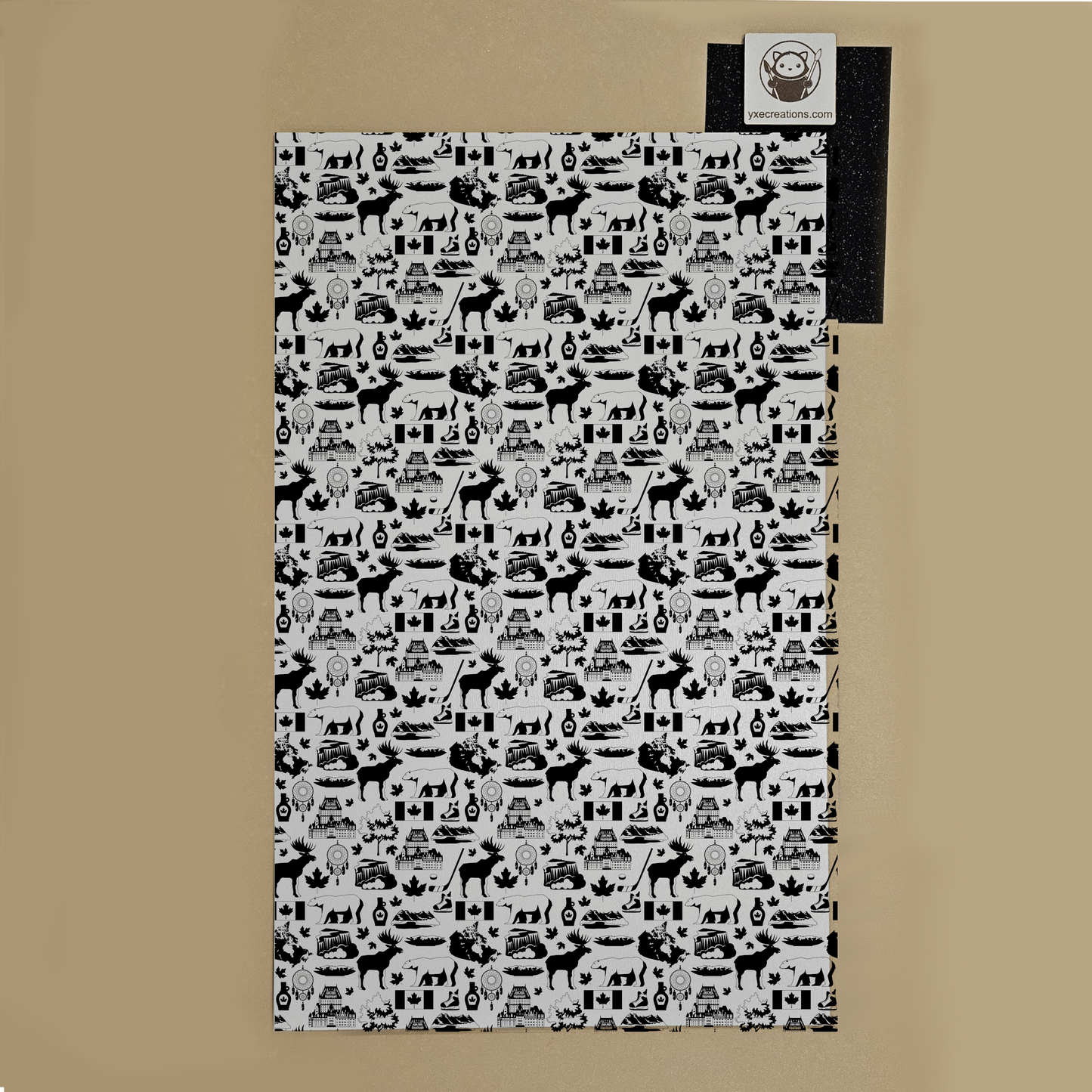 Canada B&W - Next Level Sheet