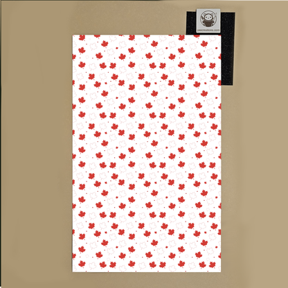 Next Level Sheet - UV Printed Acrylic and Plywood Sheets - Canada Maple - Pattern