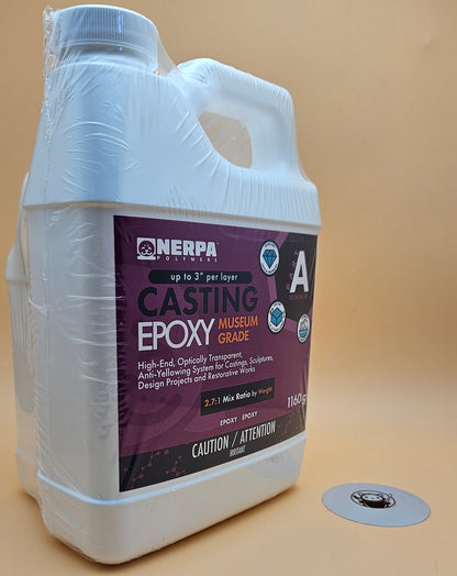 Casting Epoxy - Museum Grade - Part A Side View