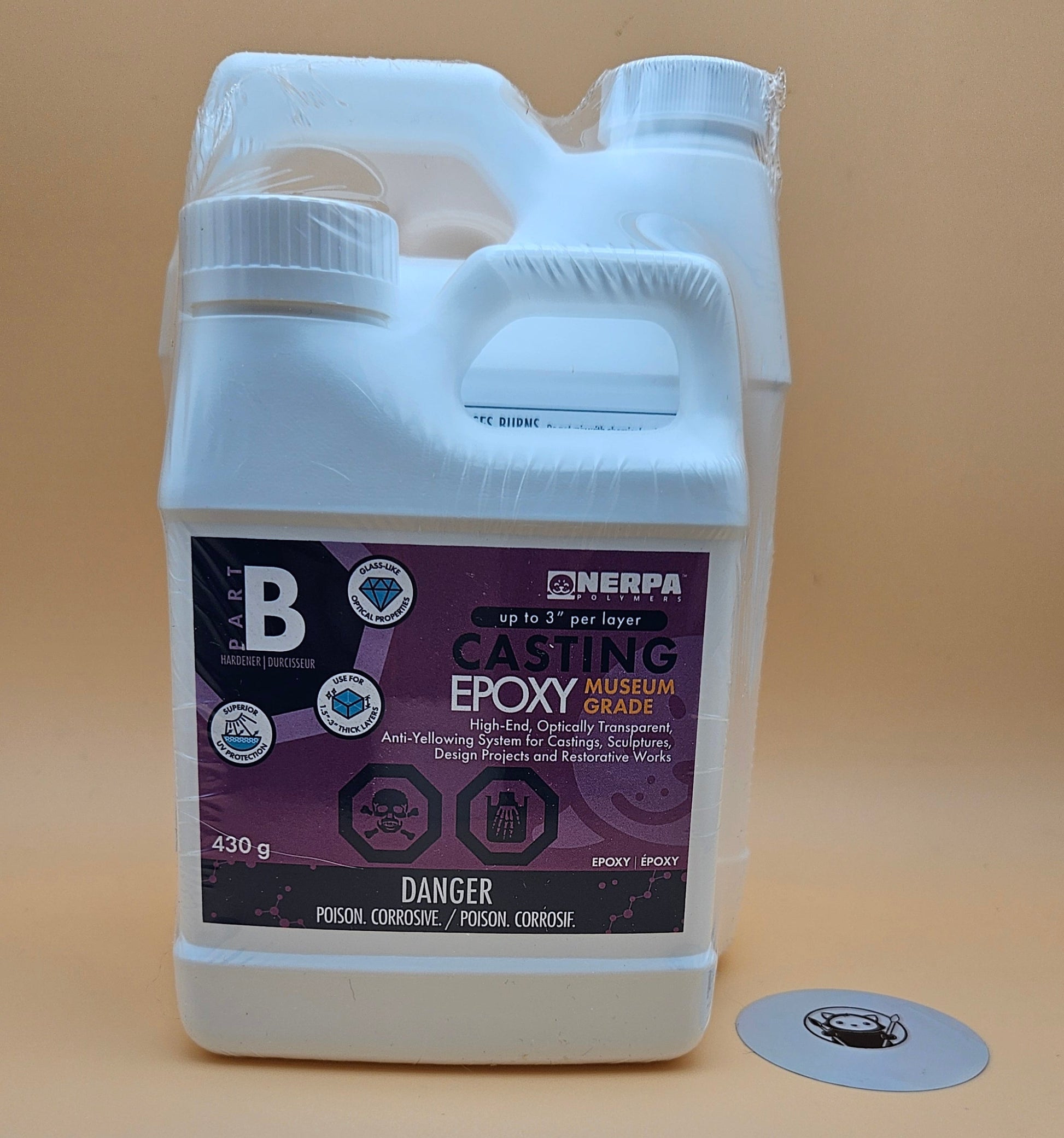 Casting Epoxy - Museum Grade - Part B