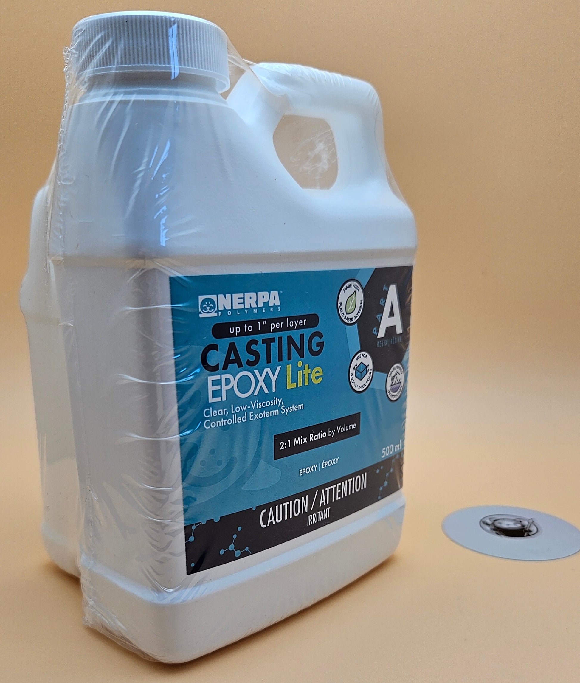 Casting Epoxy Lite - Side View
