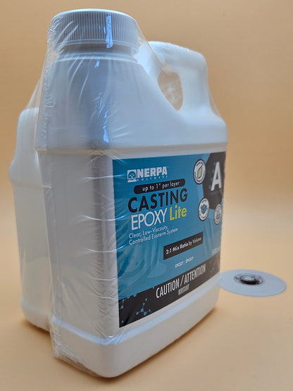 Casting Epoxy Lite - Side View - Part A
