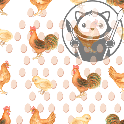 Chicken and Egg - Next Level Sheet