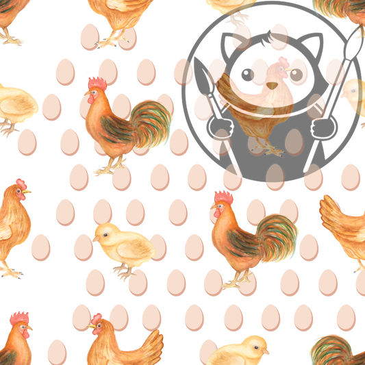 Chicken and Egg - Next Level Sheet