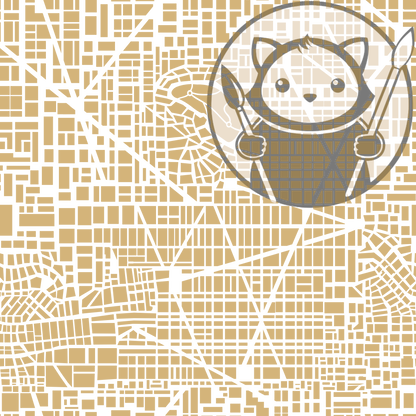 City Map #2 - Next Level Sheet