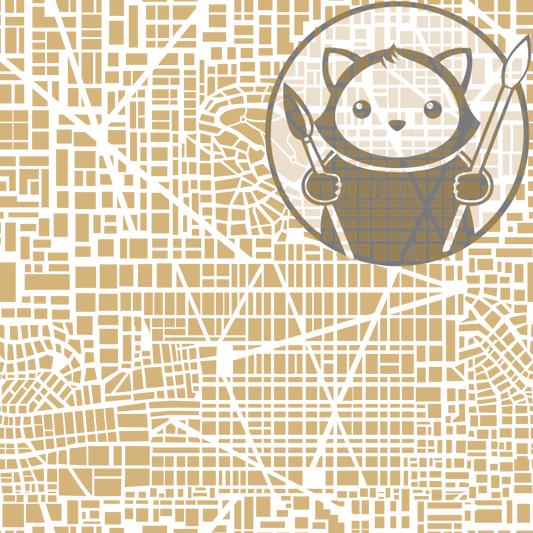 City Map #2 - Next Level Sheet