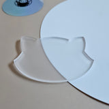 Clear Acrylic Sheet - Both Side Frosted