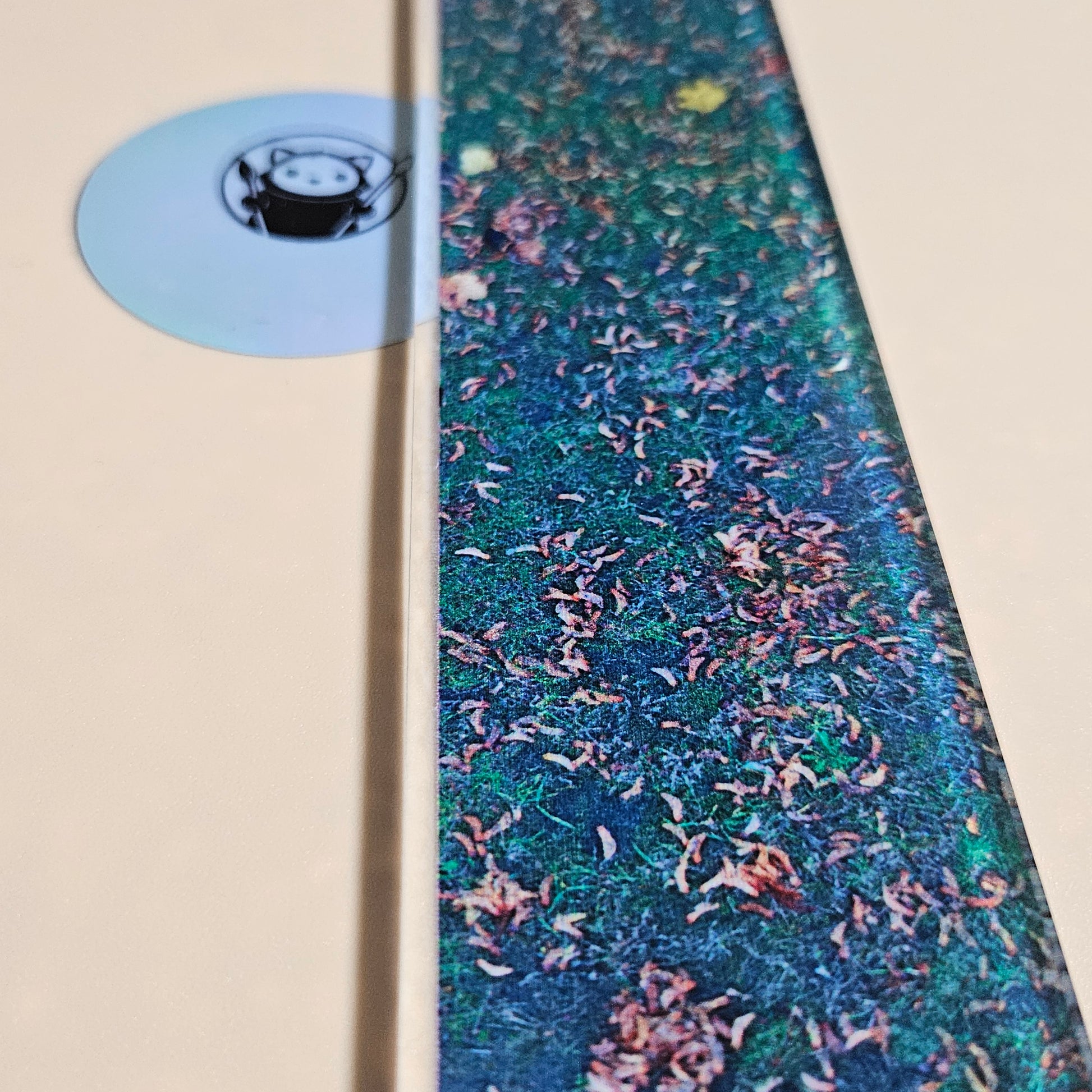 Close Up Maple Leaves Forest - Next Level Sheet - Printed PLywood and Acrylic