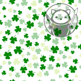 Green Clovers - Next Level Sheet