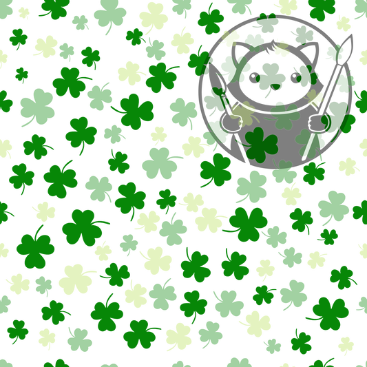 Green Clovers - Next Level Sheet