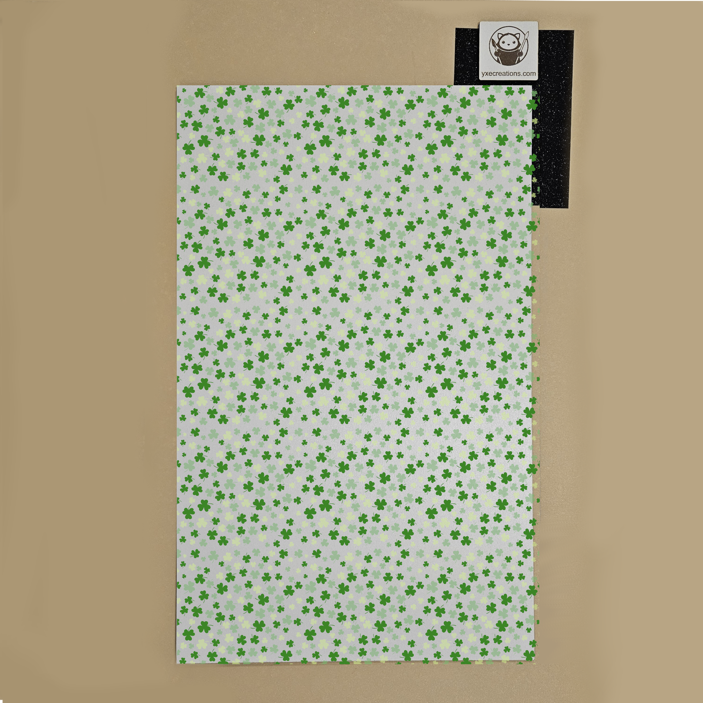 Green Clovers - Next Level Sheet