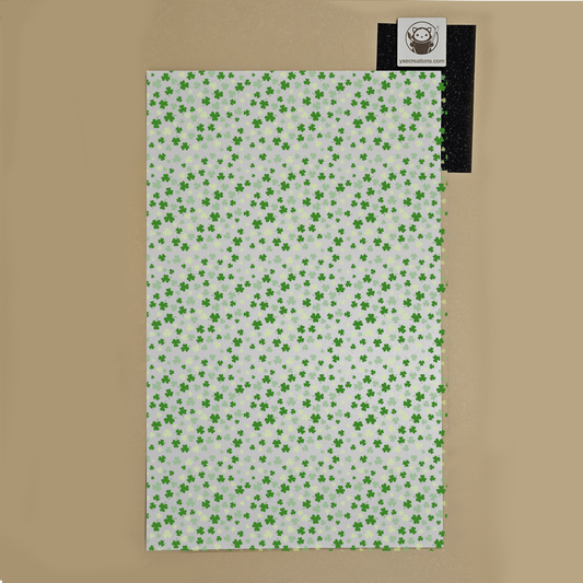 Green Clovers - Next Level Sheet