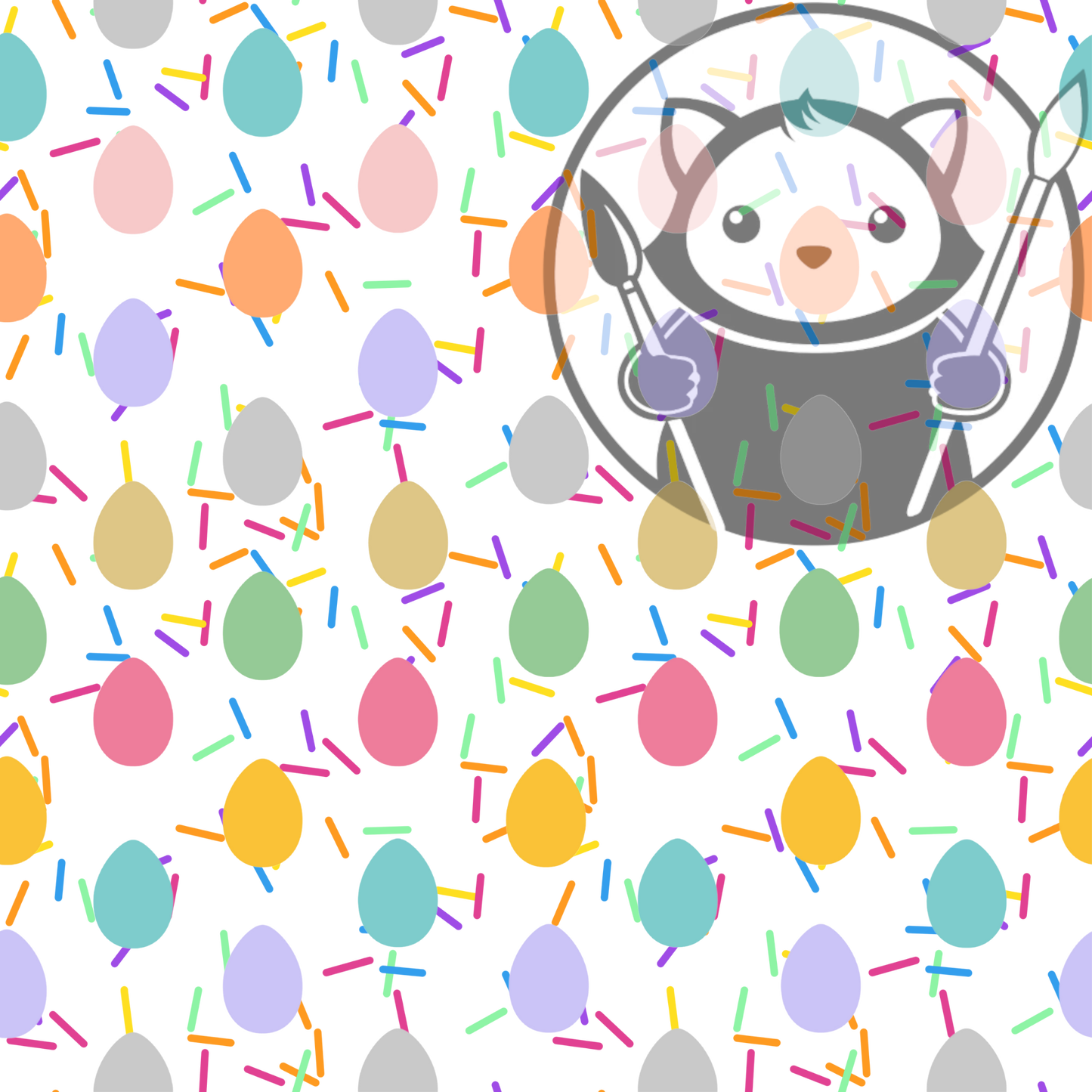Colourful Eggs - Next Level Sheet