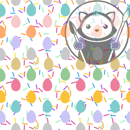 Colourful Eggs - Next Level Sheet