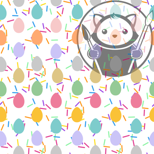 Colourful Eggs - Next Level Sheet