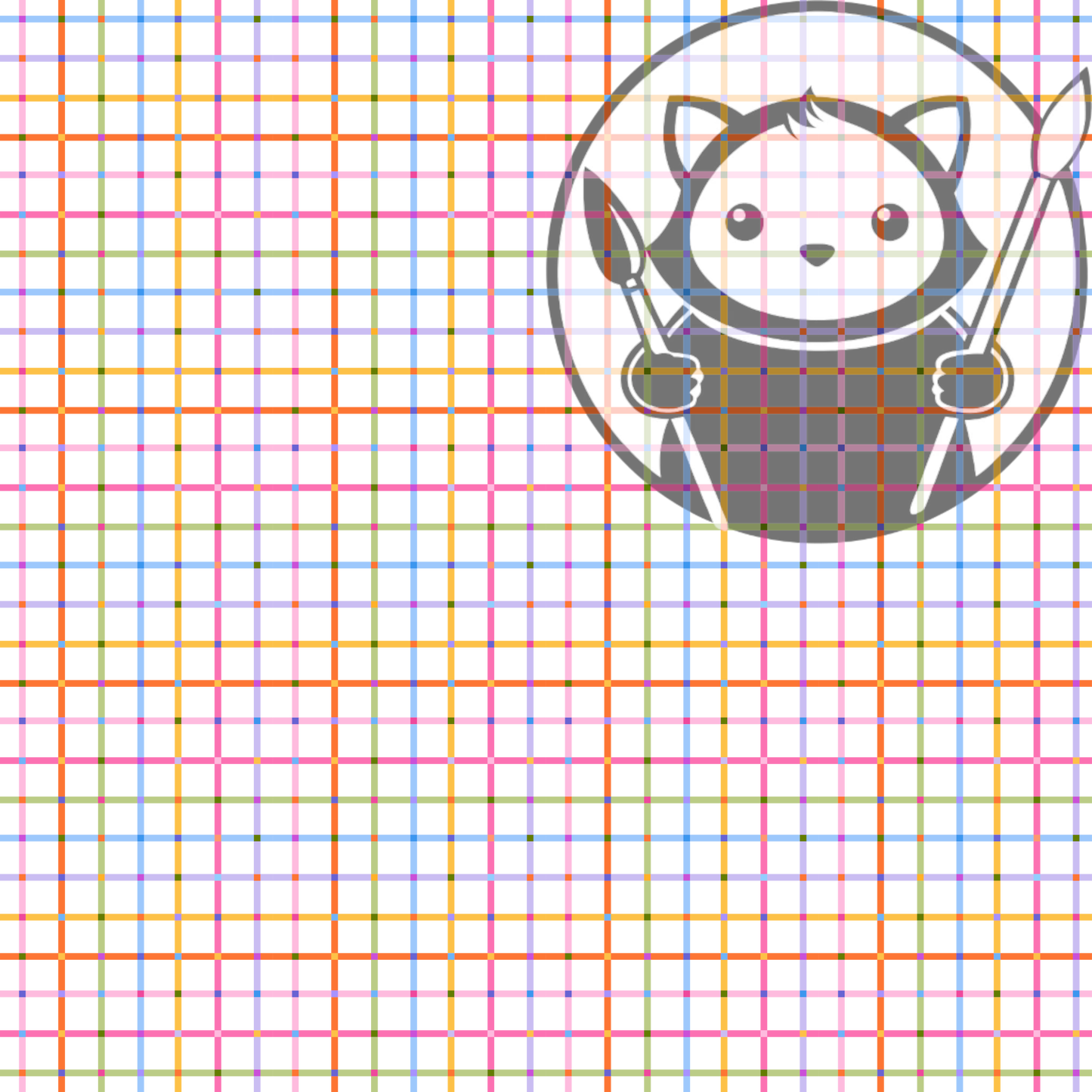 Colourful Stripes - Next Level Sheet