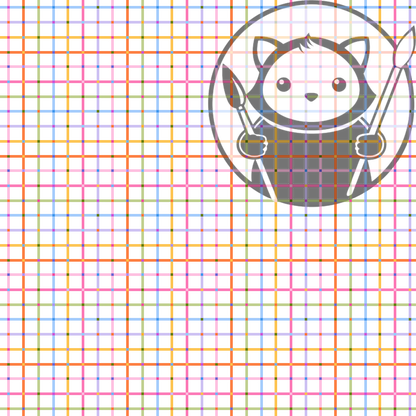 Colourful Stripes - Next Level Sheet