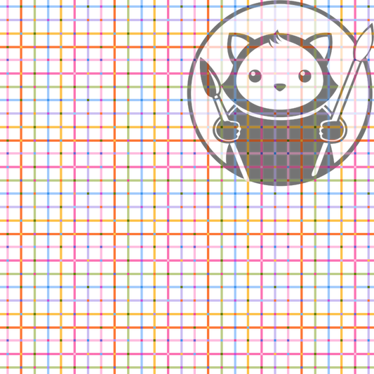 Colourful Stripes - Next Level Sheet