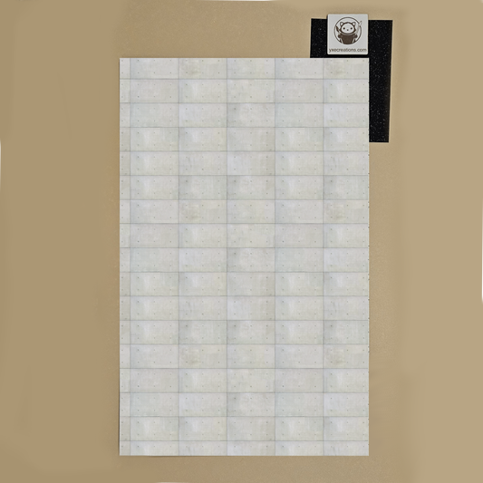 Rectangular Concrete Tiles - Next Level Sheet