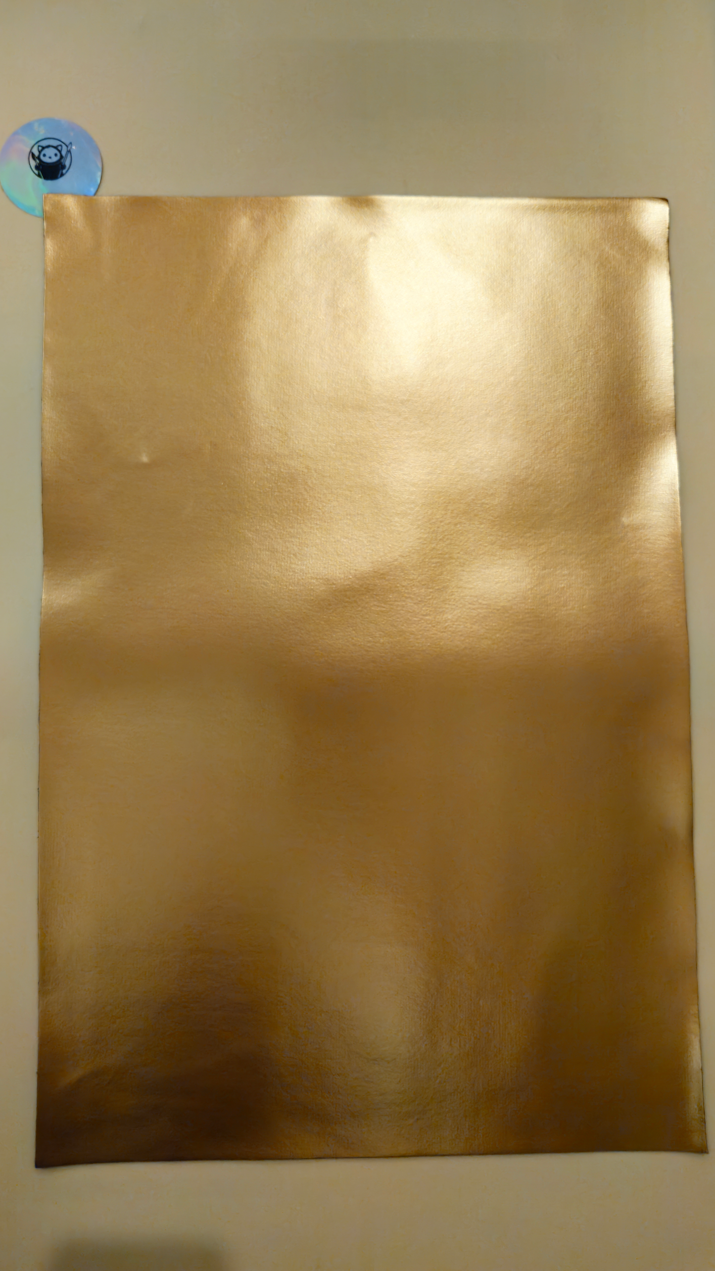 Copper - Engraves Black - Leatherette Sheet – PU Material - Sheet