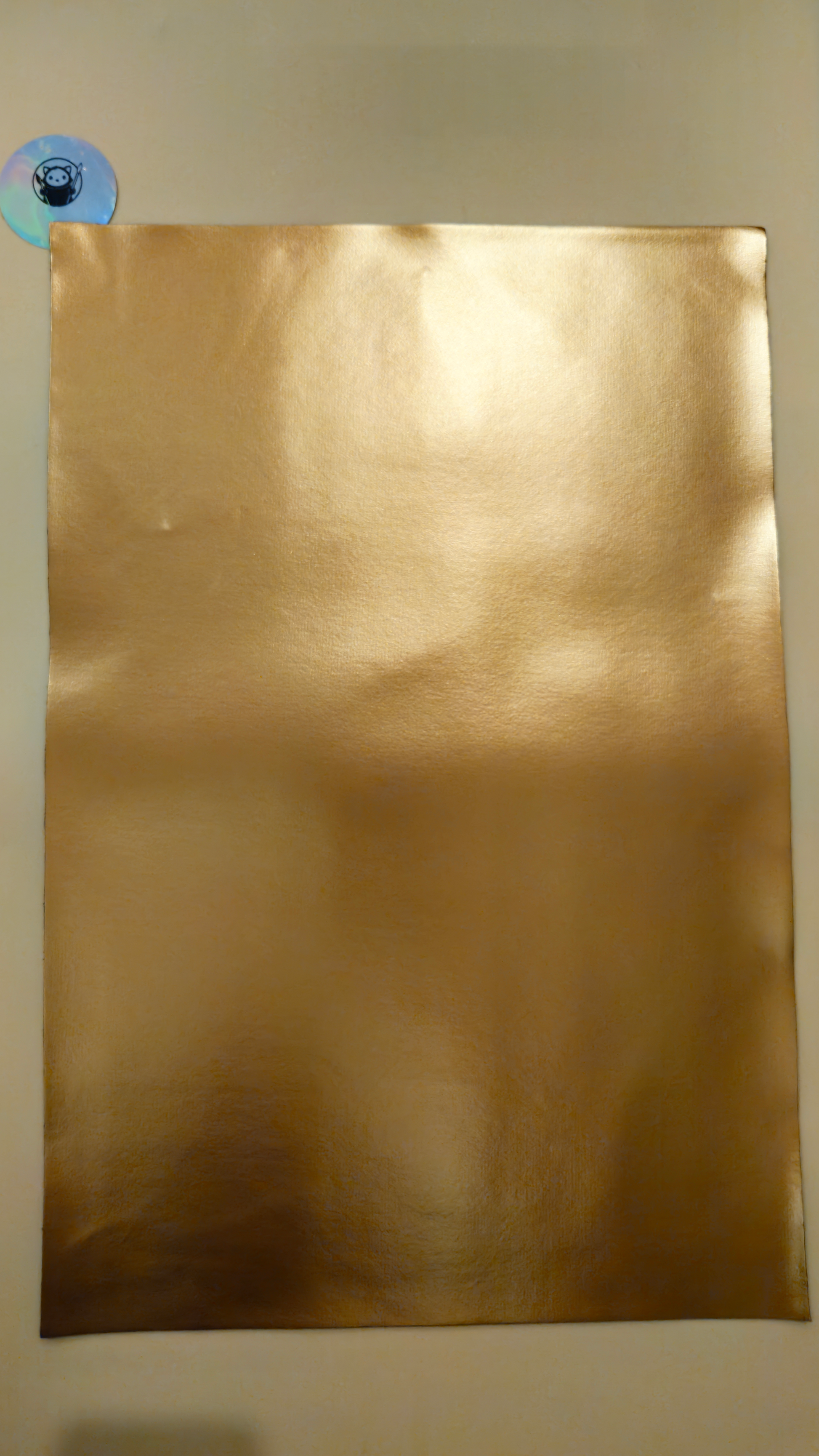 Copper - Engraves Black - Leatherette Sheet – PU Material - Sheet