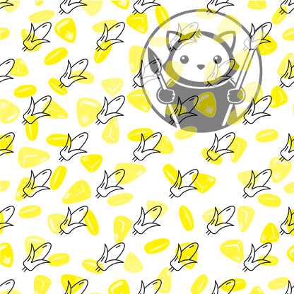 Next Level Sheet - Printed Acrylic and Plywood - Corn and Corn Pattern