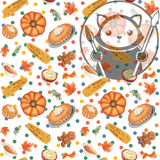 Corn and Pumpkin Pie - Next Level Sheet