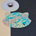 Designer Acrylic - Cotton Candy Tides