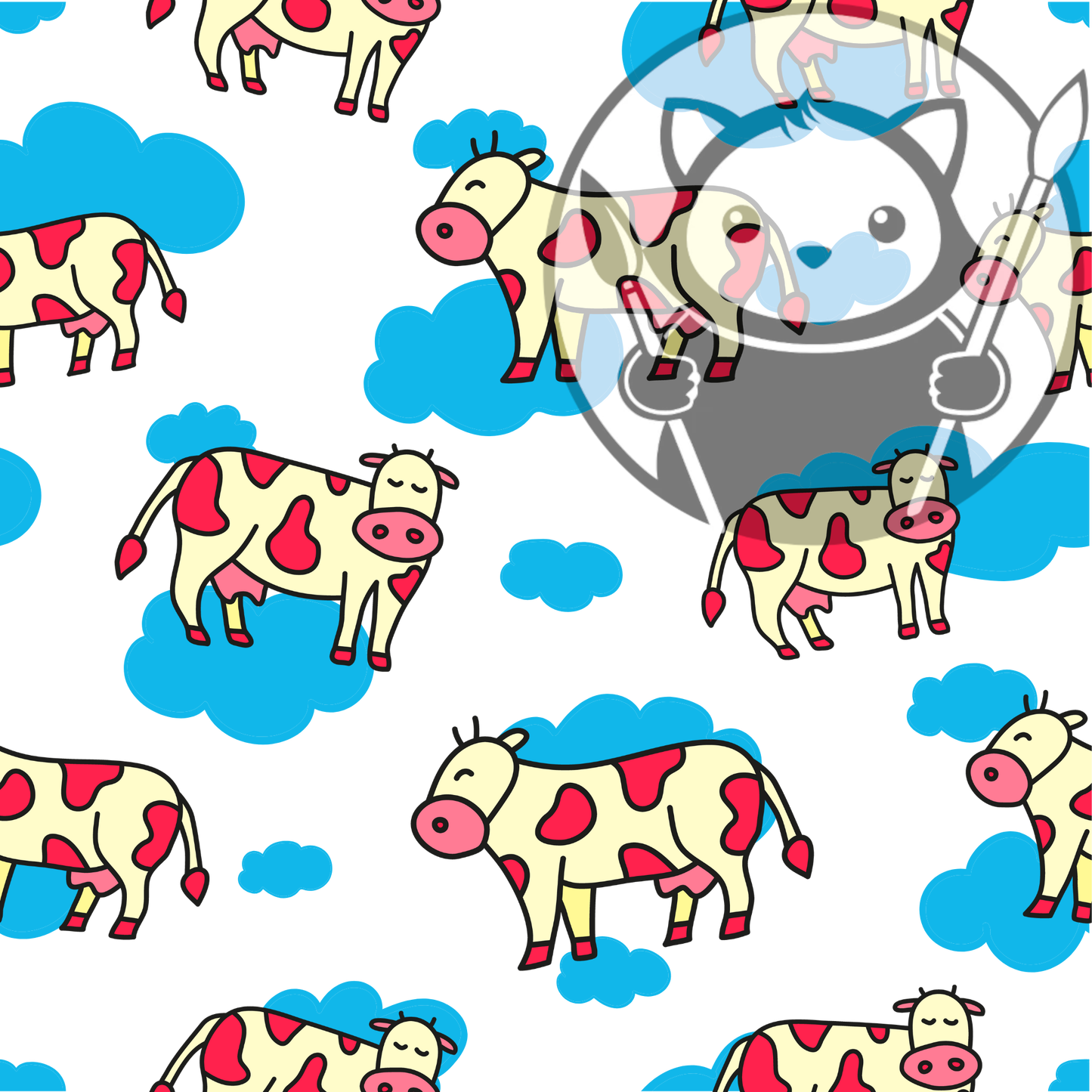 Cows in the Sky - Next Level Sheet