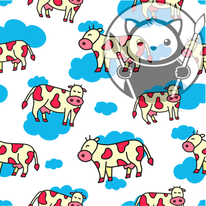 Cows in the Sky - Next Level Sheet