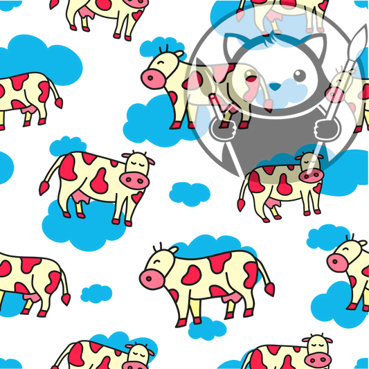 Cows in the Sky - Next Level Sheet