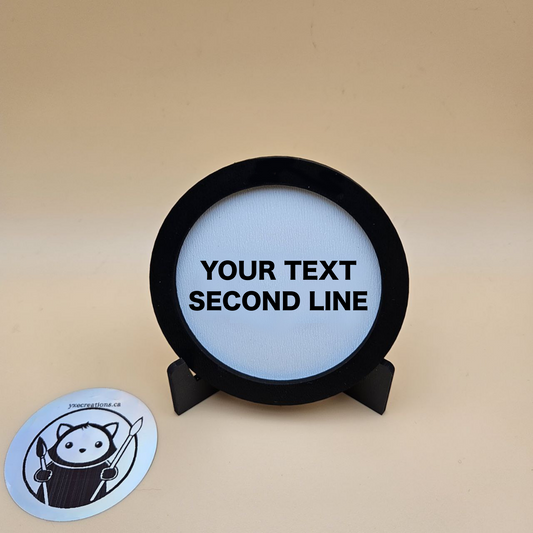 Custom Genre Tag with User Provided Text