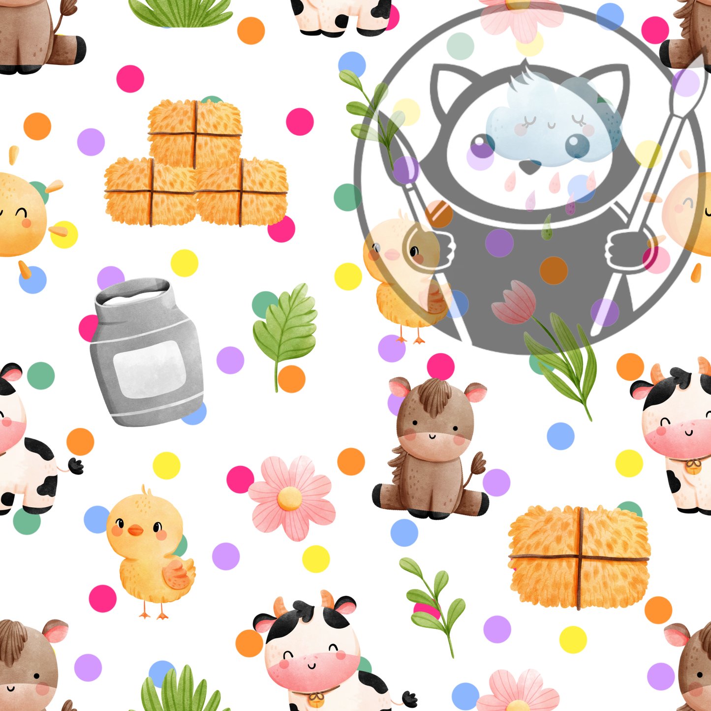 Cute Farm - Next Level Sheet