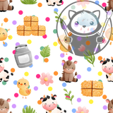 Cute Farm - Next Level Sheet