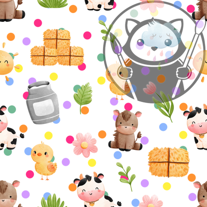 Cute Farm - Next Level Sheet