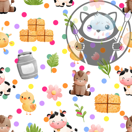 Cute Farm - Next Level Sheet