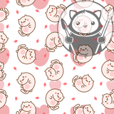 Cute Kitties - Next Level Sheet
