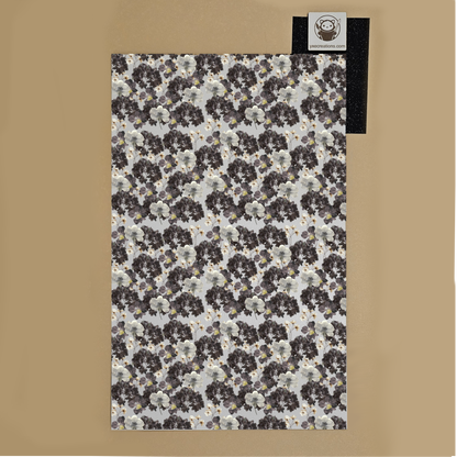 Next Level Sheet - Printed Acrylic and Plywood - Dark Flowers Preview