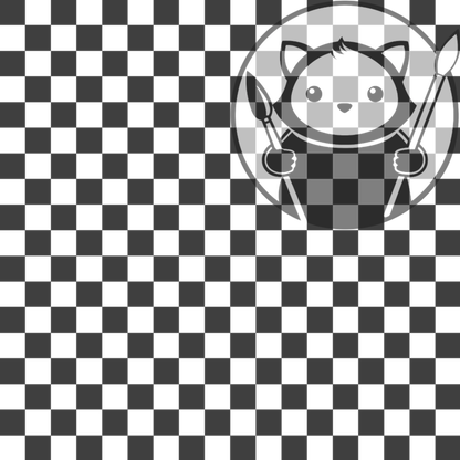 Dark Grey Checkers - Next Level Sheet