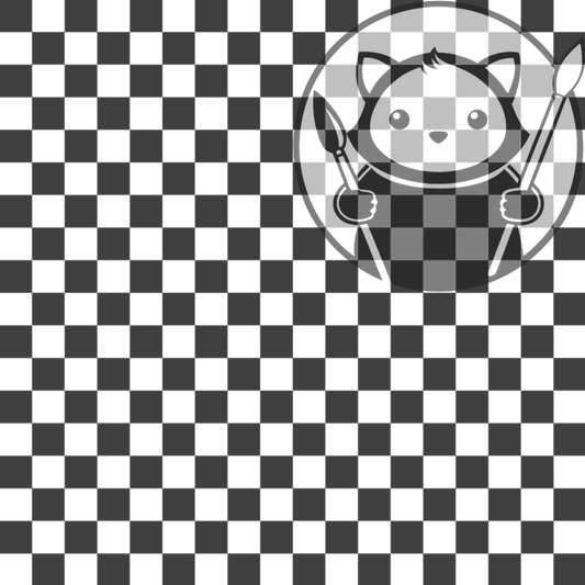 Dark Grey Checkers - Next Level Sheet