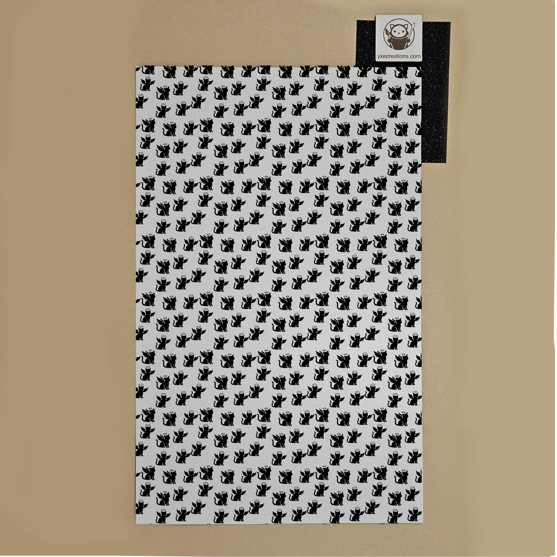 Next Level Sheet - Printed Acryic and Plywood Sheets - Angel Cats - Preview