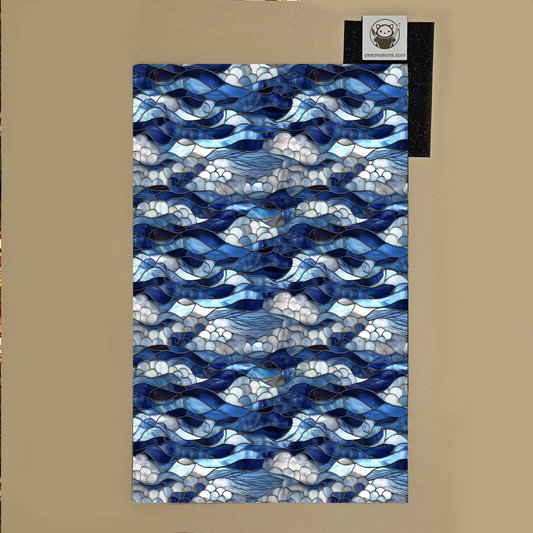 Stained Glass Imitation - Deep Sea - Next Level Sheet