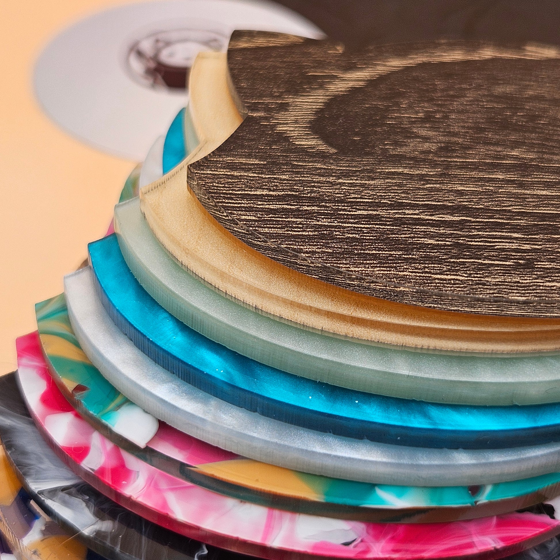 Designer Acrylic Swatches