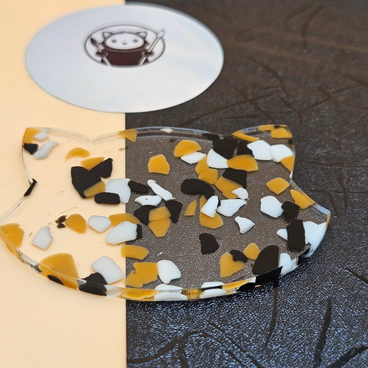 Designer Dots Acrylic Swatch
